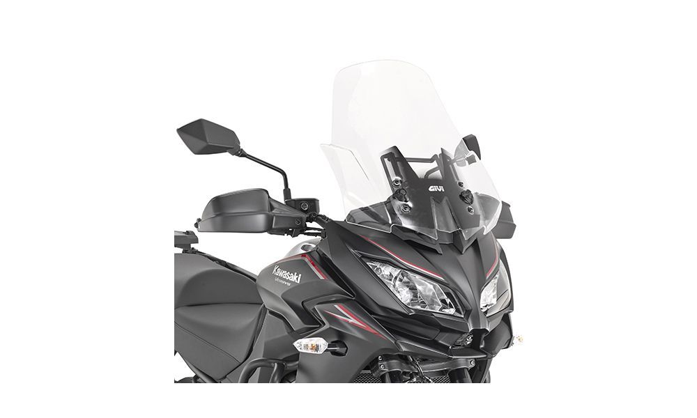 GIVI SCREEN TRANSPARENT 53 X 48 CM (H X W) FOR KAWASAKI VERSYS 1000