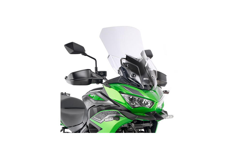 GIVI CUPOLINO SPECIFICO TRASPARENTE 54 KAWASAKI VERSYS 650 (22)