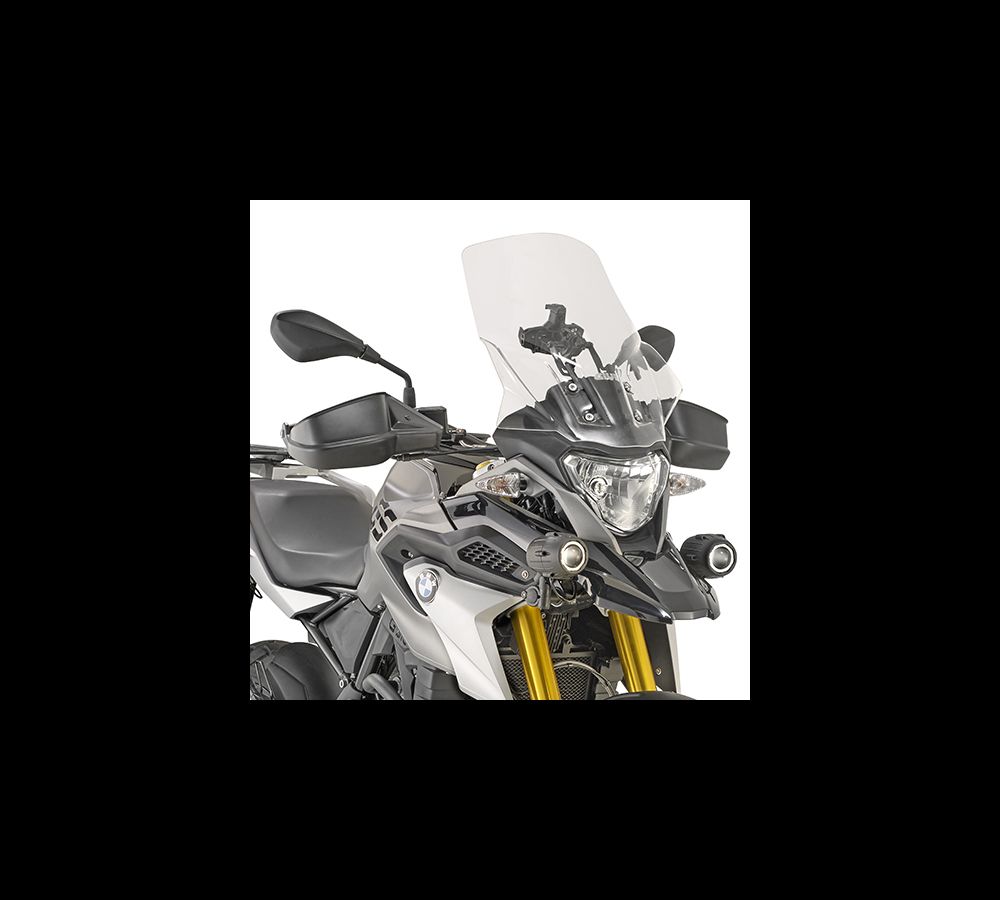 Givi Pare-brise incolore 47 x 37 cm (H x W) pour BMW G 310 GS