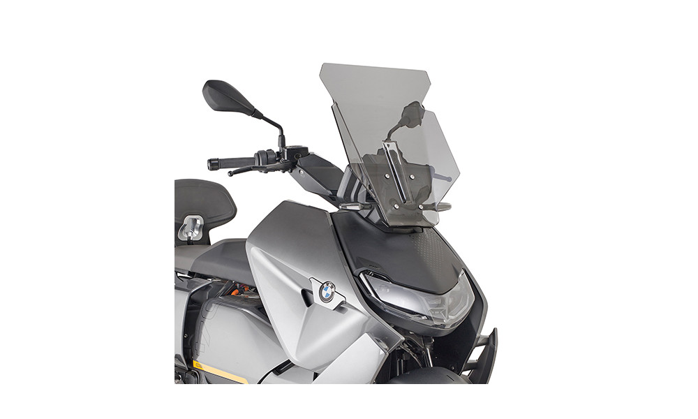 GIVI CUPOLINO SPECIFICO FUMÉ BMW CE 04 (22)