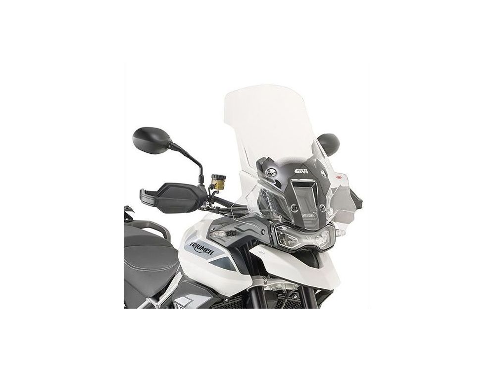 Givi windscreen transparent 59 x 42 cm for Triumph Tiger 900