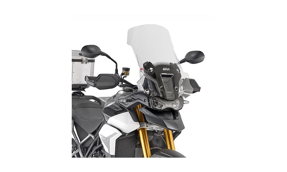 Givi Bulle incolore 59 x 48cm (H x L) Triumph TIGER 900 RALLY (20 > 21)