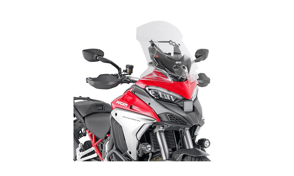 Givi Parabrezza specifico trasparente 50x38 cm HxL Ducati MULTISTRADA V4