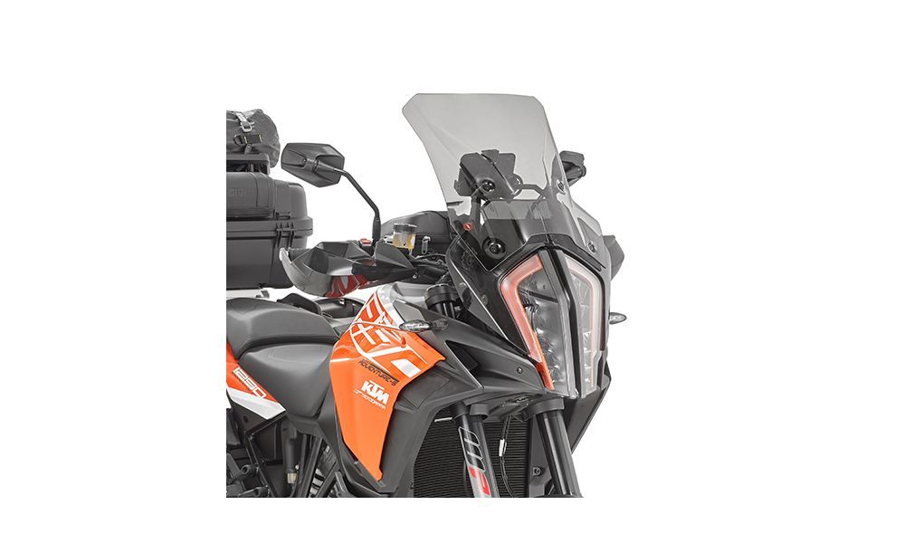 Givi Para-brisa ahumado 38 x 40 cm para KTM Super Adventure /R/S