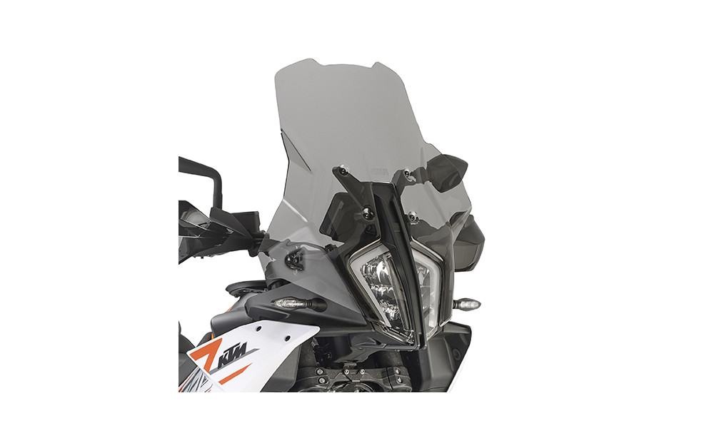 CUPOLINO FUMÈ GIVI PER KTM 790/890 ADVENTURE &#39;23