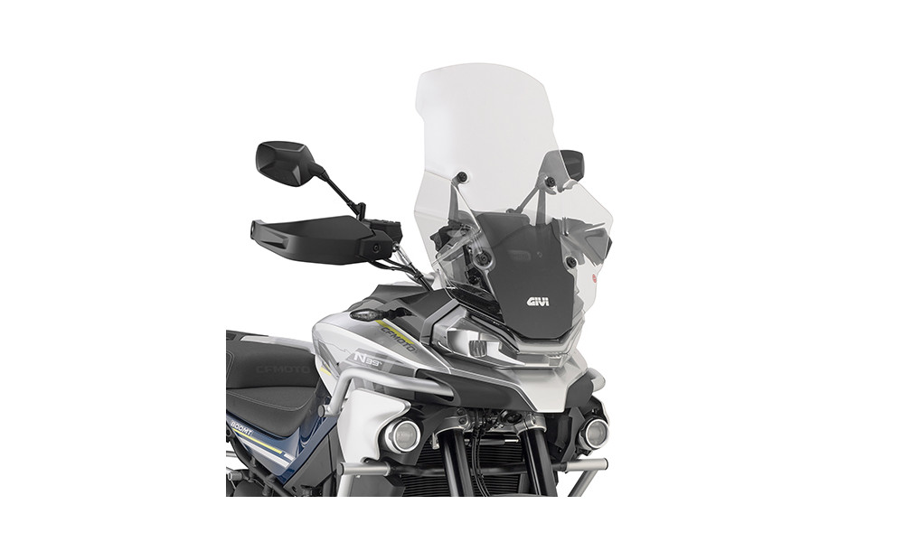 GIVI CUPOLINO SPECIFICO TRASPARENTE CFMOTO 800 MT 2022