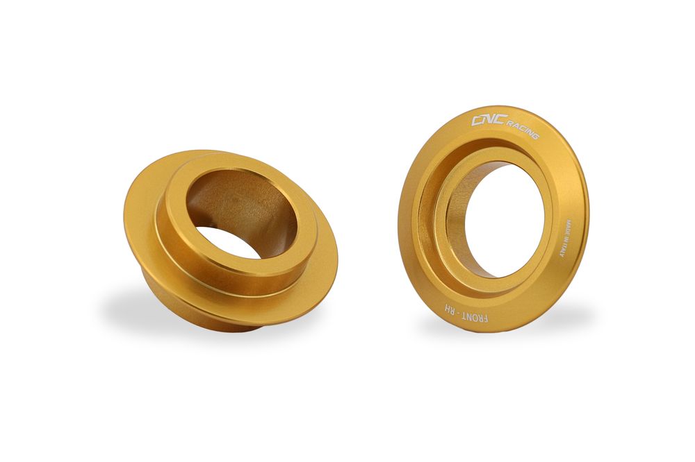 CNC RACING BUSHING KIT GOLD FRONT WHEEL DUCATI DESERT X, DIAVEL 1200/1260