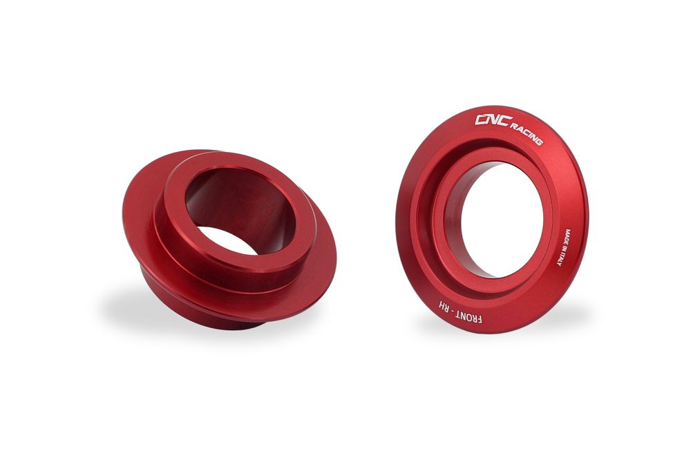 CNC RACING BUSHING KIT RED FRONT WHEEL DUCATI DESERT X, DIAVEL 1200/1260