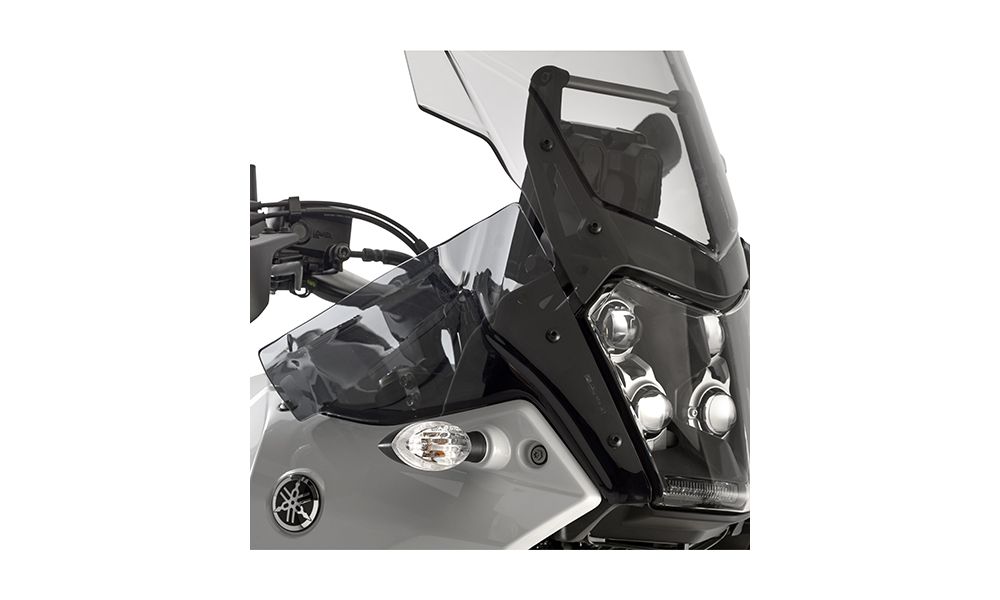 PAIR OF PROTECTIVE HANDLE-BAR WIND DEFLECTORS YAMAHA TÈNÈRÈ 700 KAPPA MOTO