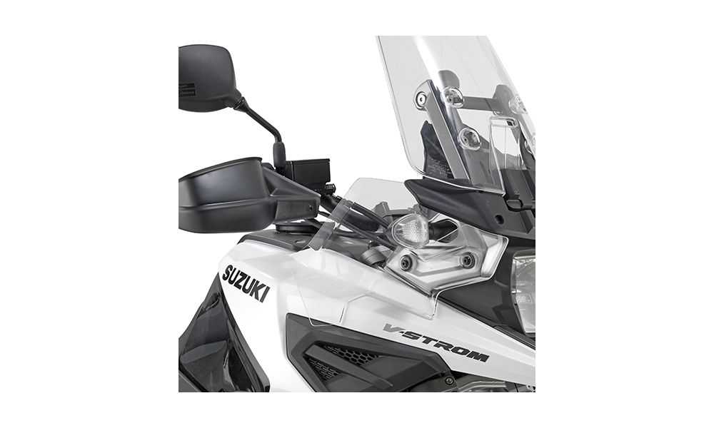 PAIR OF PROTECTIVE HANDLE-BAR WIND DEFLECTORS SUZUKI V-STROM 1050 KAPPA MOTO