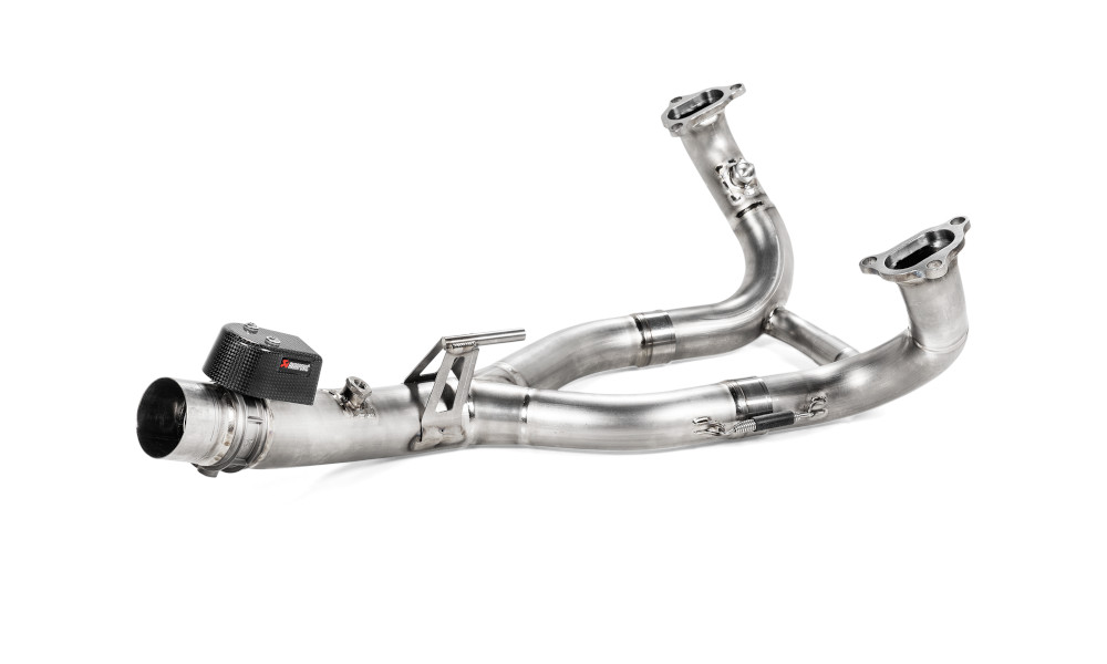 COLLETTORI AKRAPOVIC NON OMOLOGATI TITANIO BMW R 1250