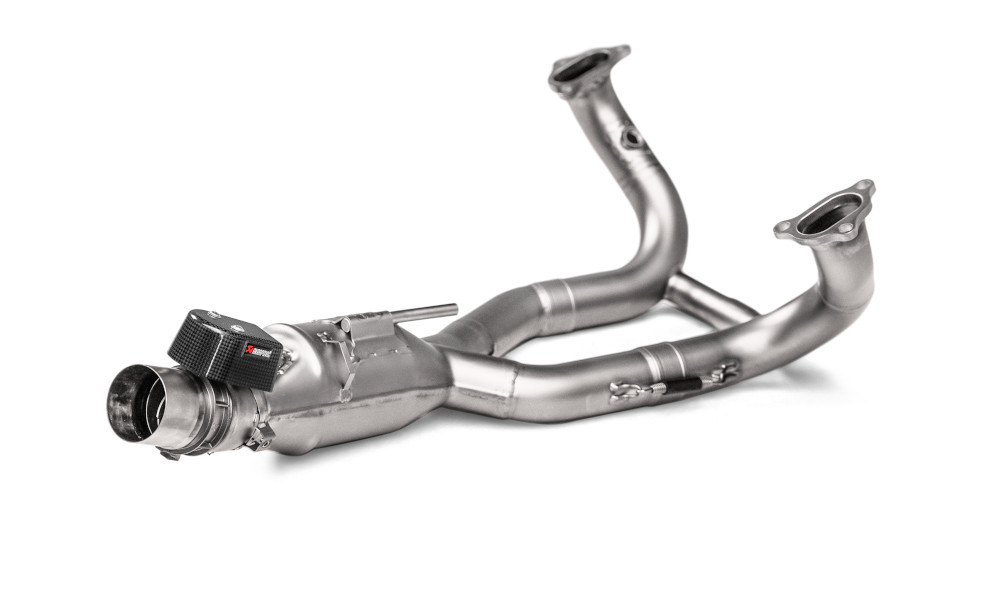 COLLETTORI AKRAPOVIC OMOLOGATI INOX BMW R 1250