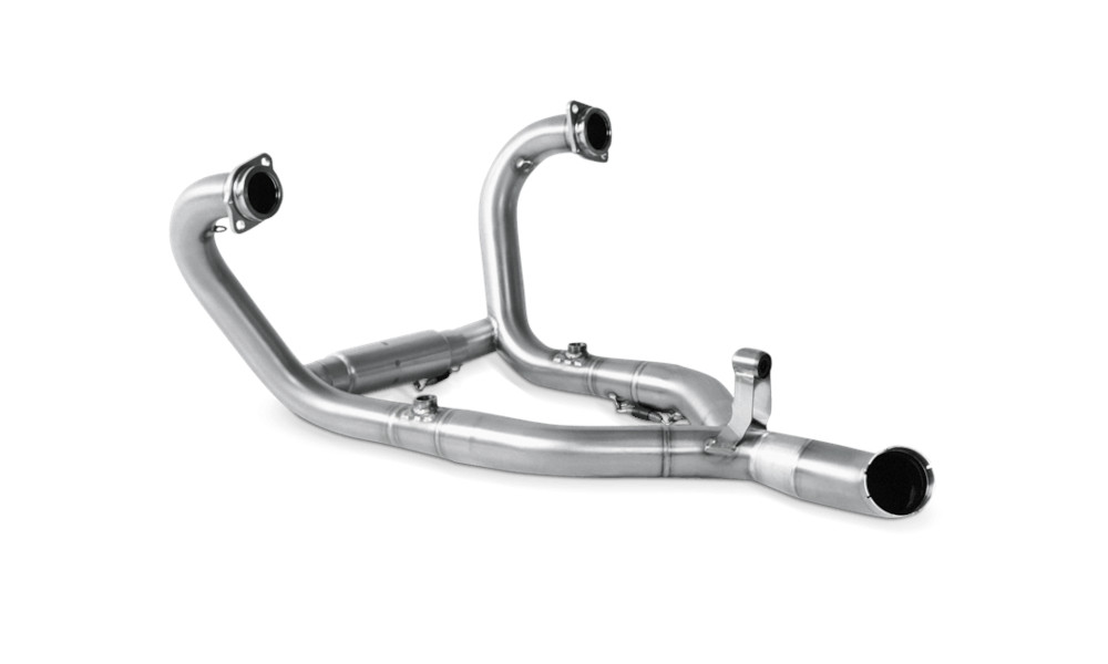 COLLETTORI INOX AKRAPOVIC BMW R NINE T