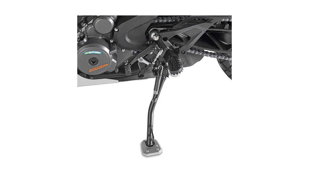 GIVI SUPPORTO IN ALLUMINIO E ACCIAIO INOX HUSQVARNA NORDEN 901