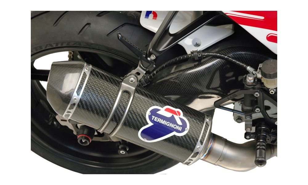 TERMIGNONI LIGNE COMPLETE RACING CARBONE HONDA CBR 1000 RR