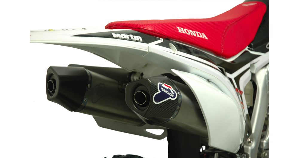 TERMIGNONI PAIRE SILENCIEUX RACING RELEVANCE C HONDA CRF 250 R 15-16