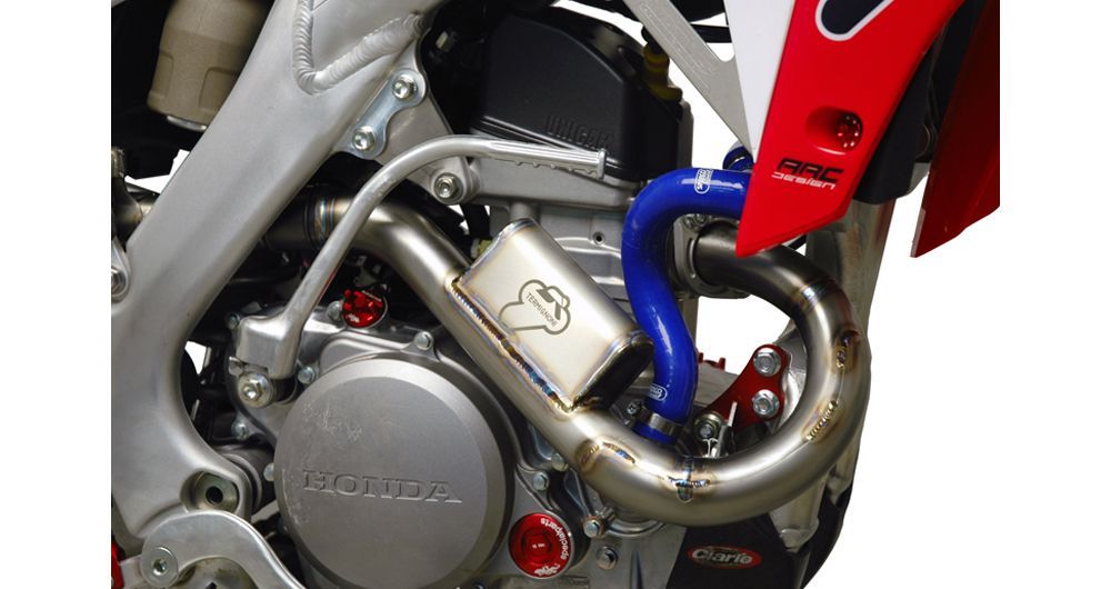 TERMIGNONI COLLECTEUR RACING POUR HONDA CRF 250 R