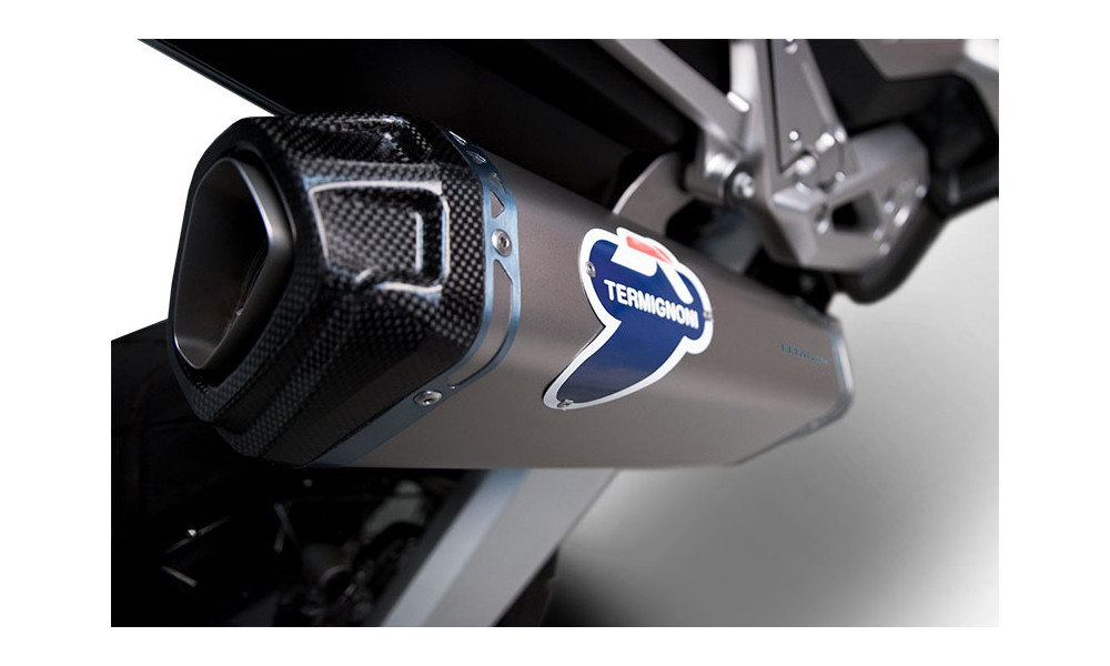 Termignoni Silencer approved Scream made of titanium Honda X-Adv,za 750 21