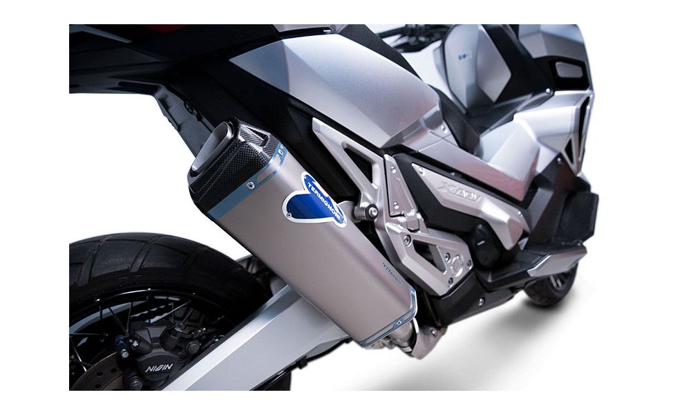 Termignoni Silencer approved Scream made of titanium Honda X-Adv,za 750 21