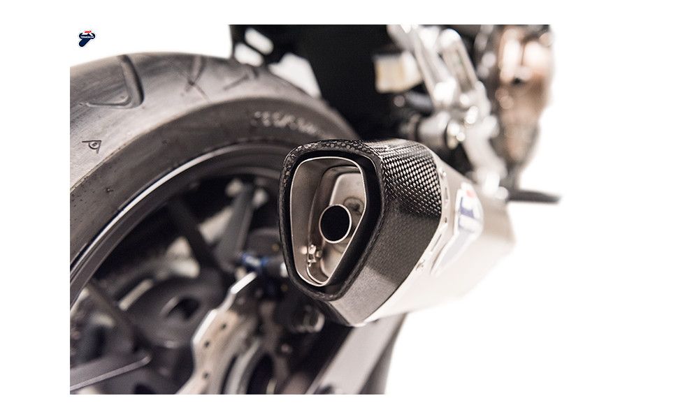 TERMIGNONI SILENZIATORE OMOLOGATO FORCE TITANIO HONDA CB / CBR 500 F-R-X