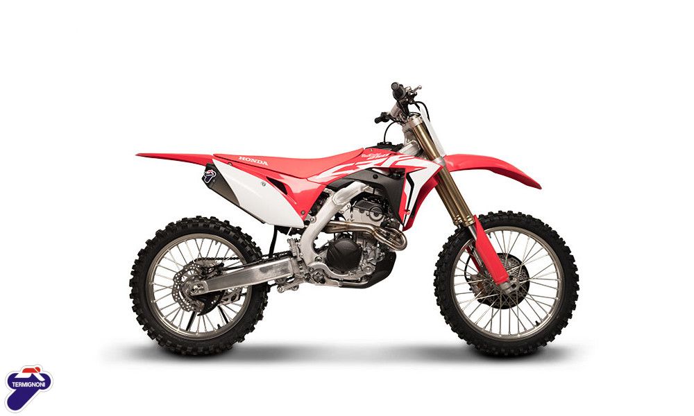 Termignoni System with racing silencer for Honda CRF450 Racing Kit