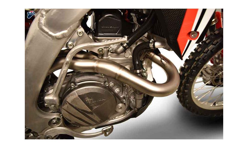 Termignoni Sistema completo di scarico racing per Honda CRF450 Racing Kit