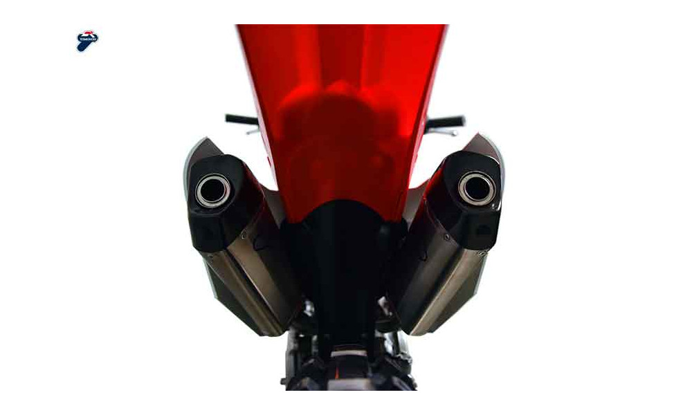 Termignoni Sistema completo di scarico racing per Honda CRF450 Racing Kit