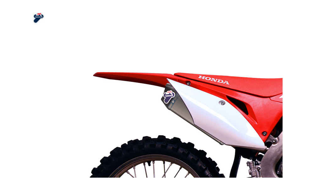 Termignoni Sistema completo di scarico racing per Honda CRF450 Racing Kit