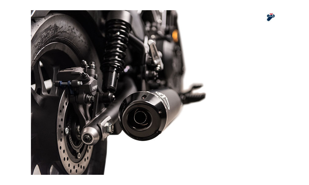 Termignoni Silenziatore black omologato per Honda Rebel 500