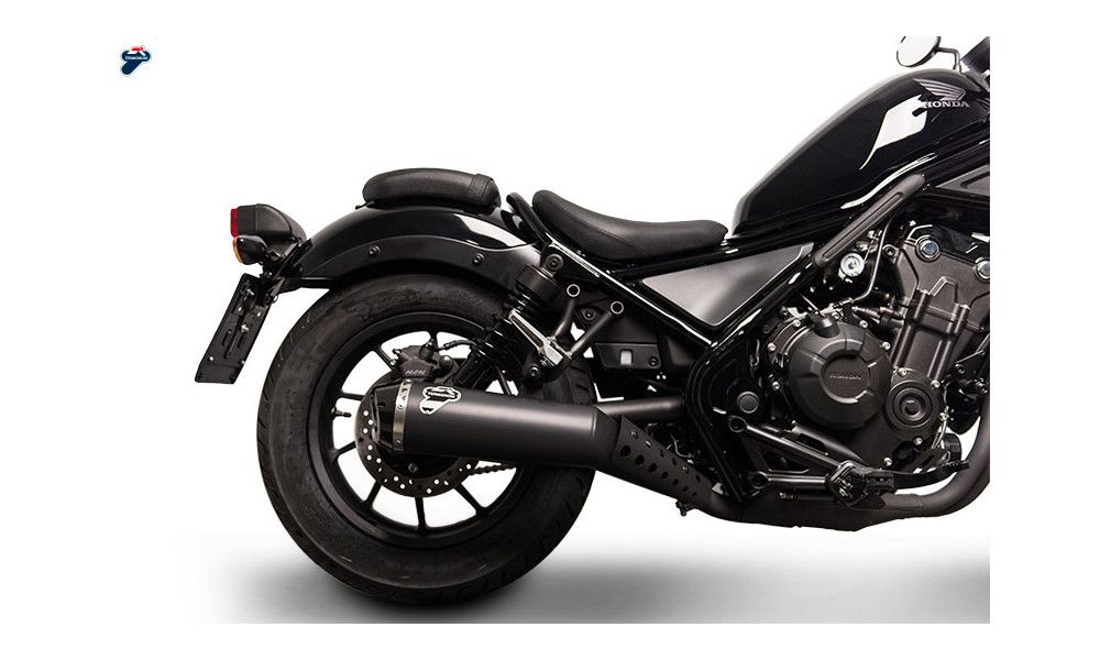 Termignoni Silenziatore black omologato per Honda Rebel 500