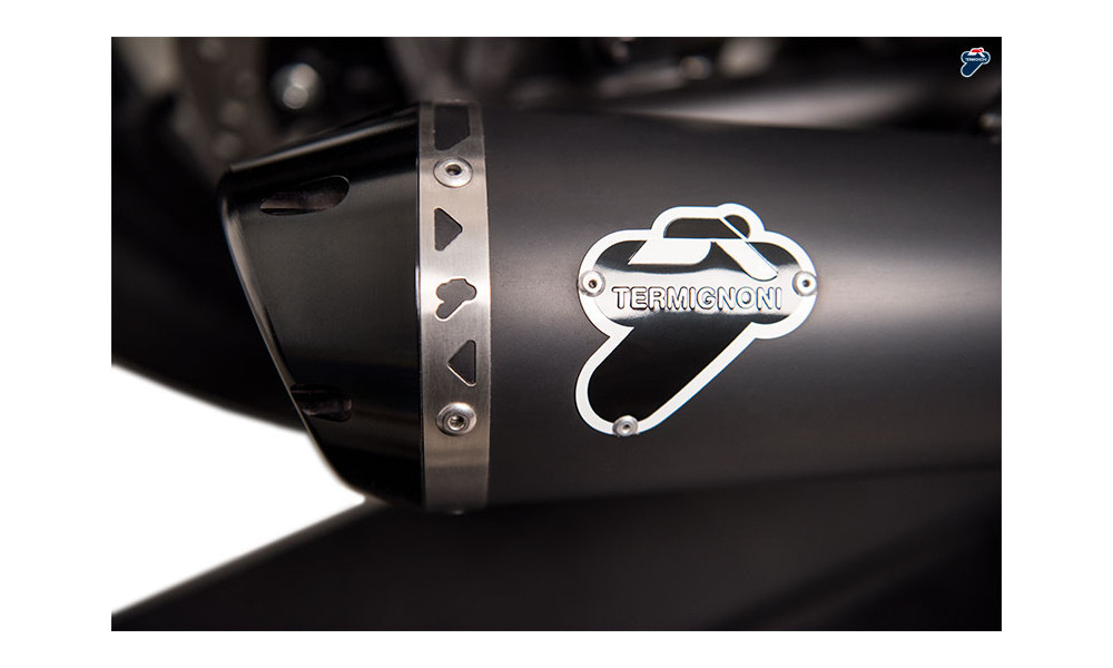 Termignoni Silenziatore black omologato per Honda Rebel 500