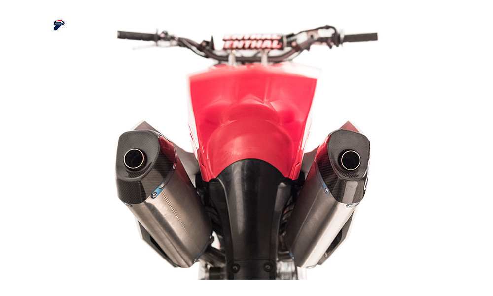 Termignoni Sistema completo di scarico racing per Honda CRF 250 Racing Kit