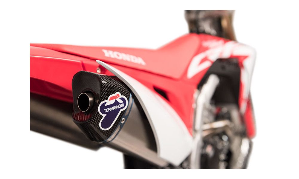 Termignoni Sistema completo di scarico racing per Honda CRF 250 Racing Kit