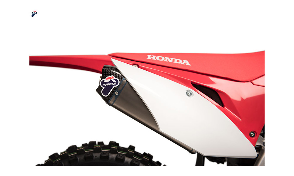 Termignoni Sistema completo di scarico racing per Honda CRF 250 Racing Kit