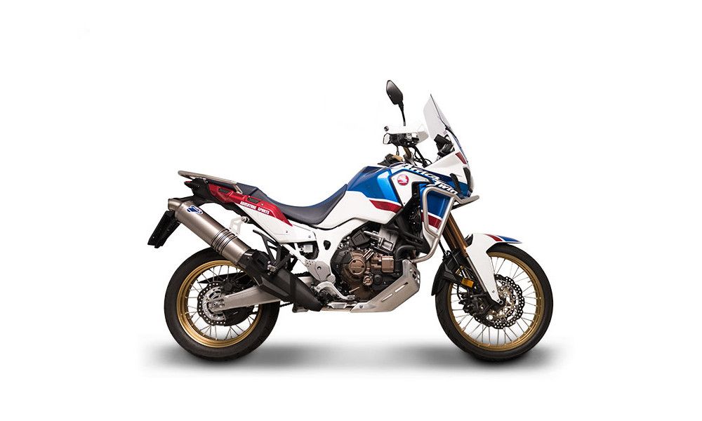 TERMIGNONI SILENZIATORE OMOLOGATO TITANIO HONDA CRF 1000L AFRICA TWIN