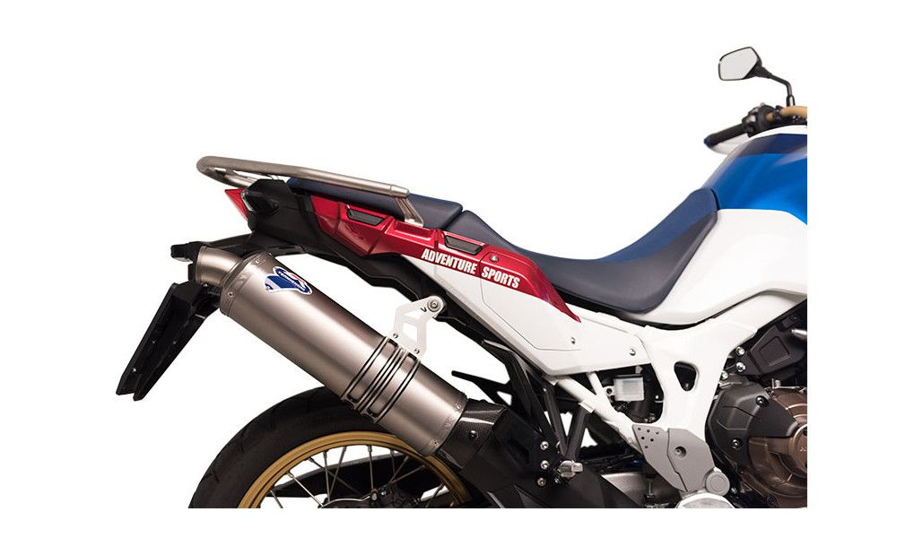 TERMIGNONI SILENCIEUX HOMOLOGUÉ TITANE HONDA CRF 1000L AFRICA TWIN