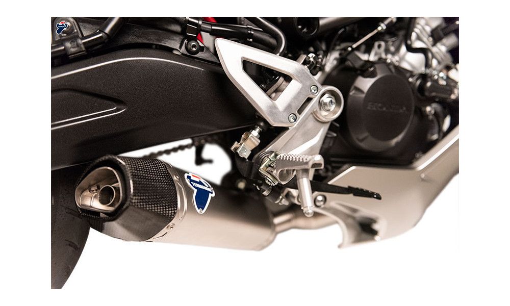 Termignoni System with silencer approved with carbon end cap Honda CB125