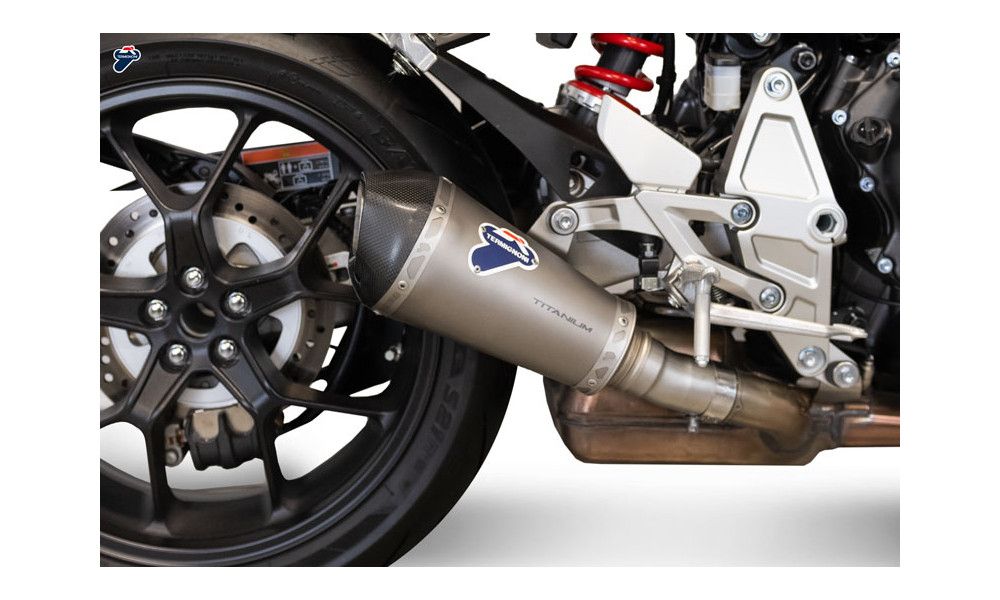 TERMIGNONI SILENCIEUX CONIQUE RELEVANCE SEULEMENT POUR HONDA CB 1000 R