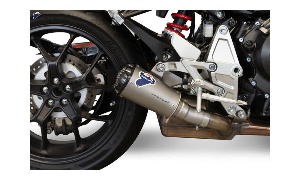 TERMIGNONI SILENCIEUX EN TITANE SEULEMENT POUR HONDA CB 1000 R