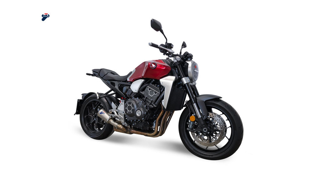 TERMIGNONI SILENCIEUX EN ACIER INOXYDABLE SEULEMENT POUR HONDA CB 1000 R