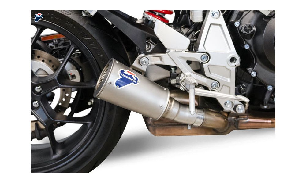 TERMIGNONI SILENCIEUX EN ACIER INOXYDABLE SEULEMENT POUR HONDA CB 1000 R