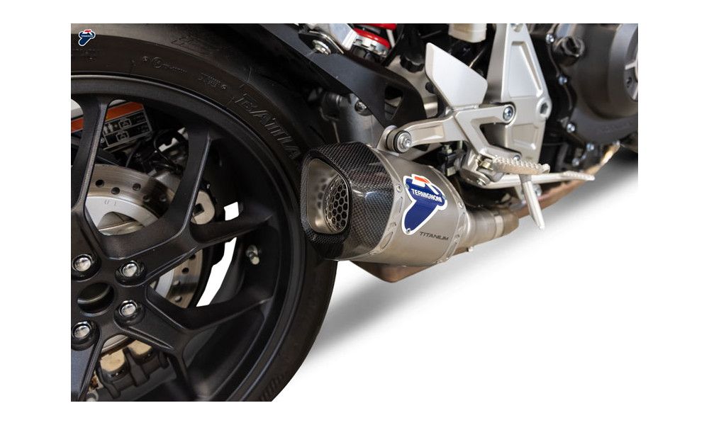 TERMIGNONI SILENCIEUX TITANE RACE USE SEULEMENT POUR HONDA CB 1000 R