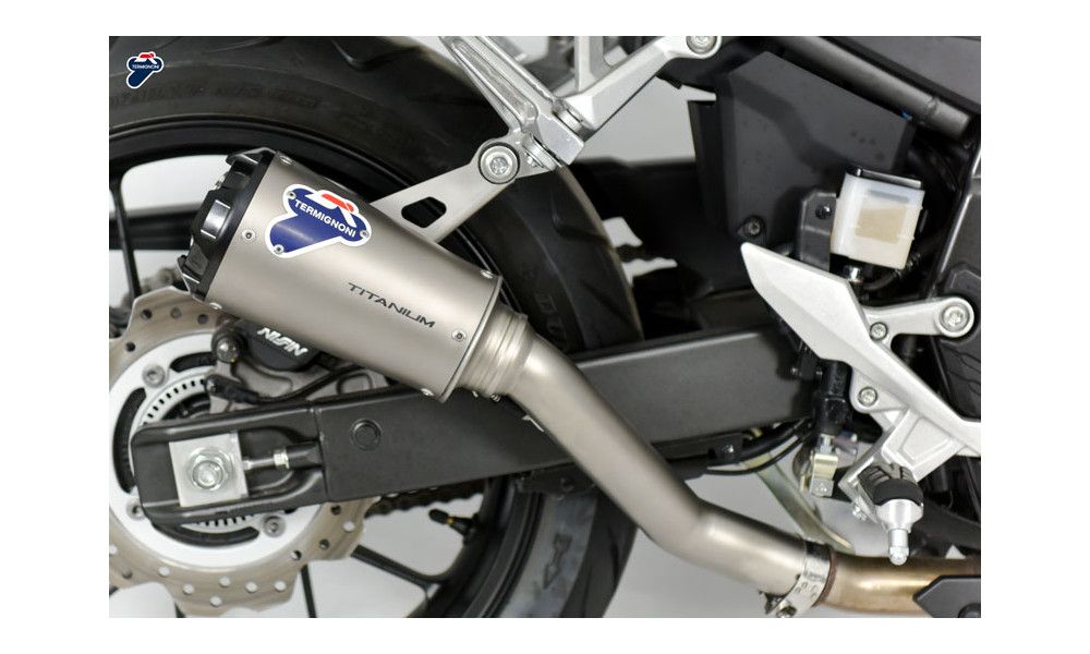 TERMIGNONI SILENCIEUX EN TITANE SEULEMENT POUR HONDA CB 500 F-R-X