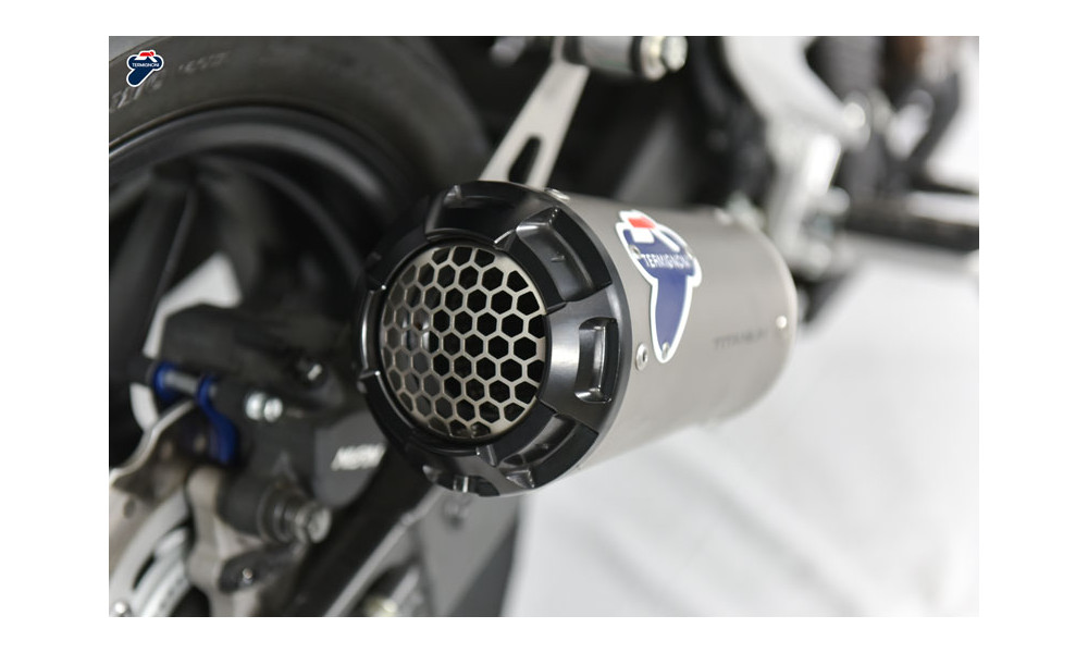 TERMIGNONI SILENCIEUX EN TITANE SEULEMENT POUR HONDA CB 500 F-R-X