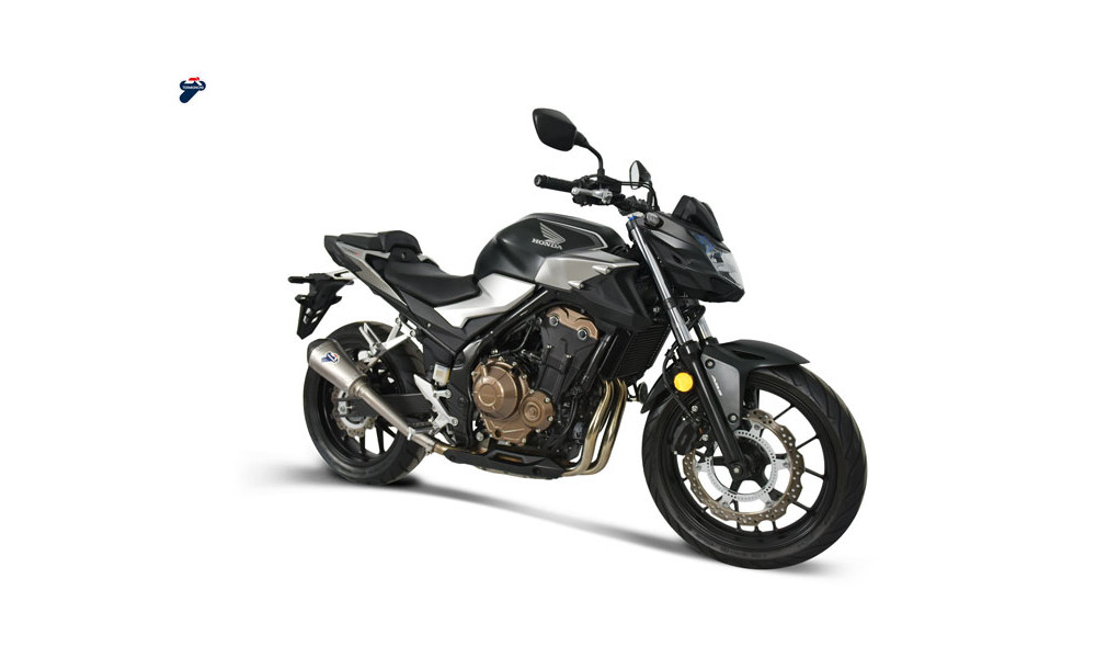 TERMIGNONI SILENCIEUX EN TITANE SEULEMENT POUR HONDA CB 500 F-R-X