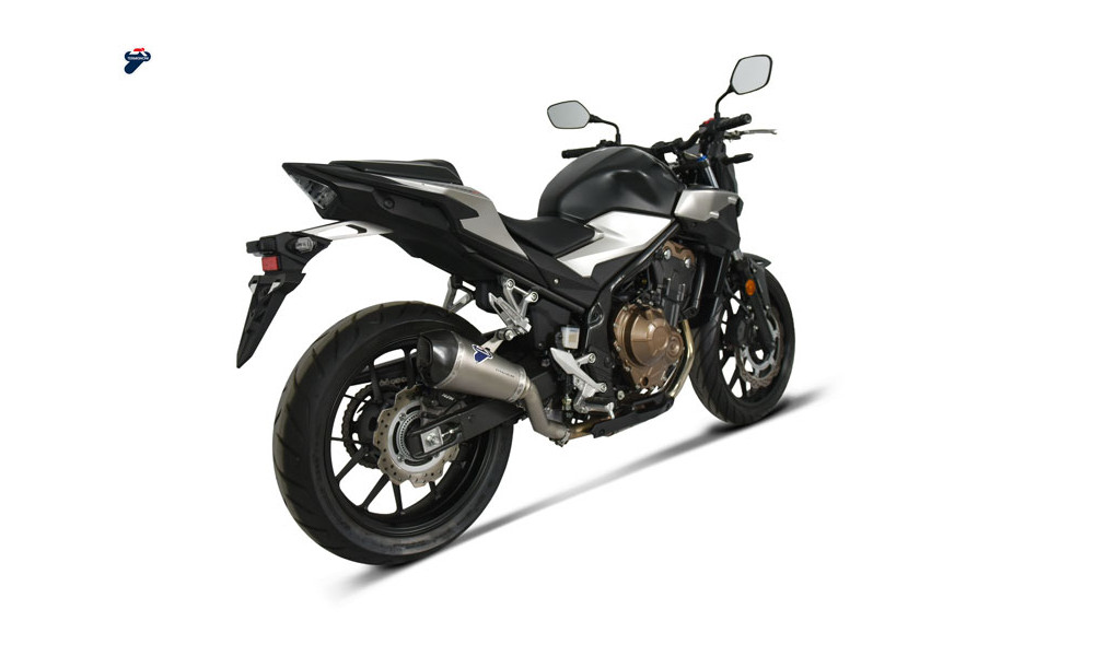 TERMIGNONI SILENCIEUX EN TITANE SEULEMENT POUR HONDA CB 500 F-R-X