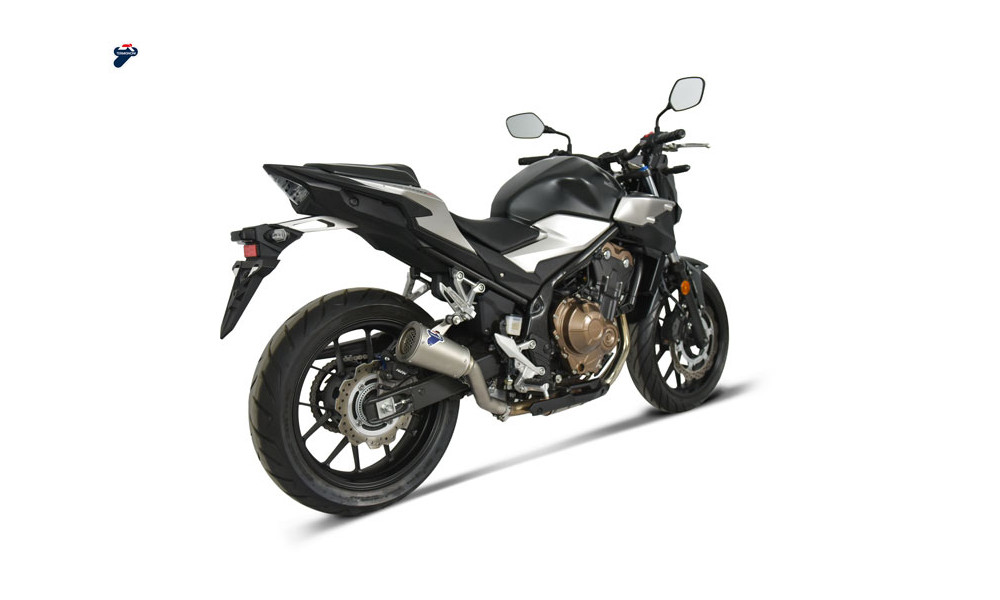 TERMIGNONI SILENCIEUX INOX SEULEMENT HONDA CB 500 F-R-X