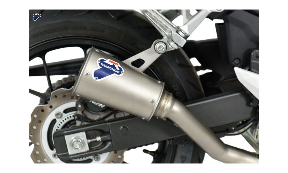 TERMIGNONI SILENCIEUX INOX SEULEMENT HONDA CB 500 F-R-X