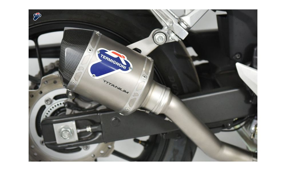 TERMIGNONI SILENCIEUX TITANE RACE USE SEULEMENT POUR HONDA CB 500 F-R-X