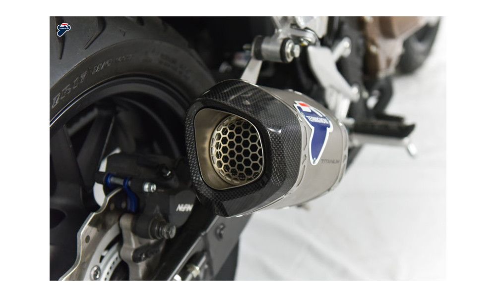 TERMIGNONI SILENCIEUX TITANE RACE USE SEULEMENT POUR HONDA CB 500 F-R-X